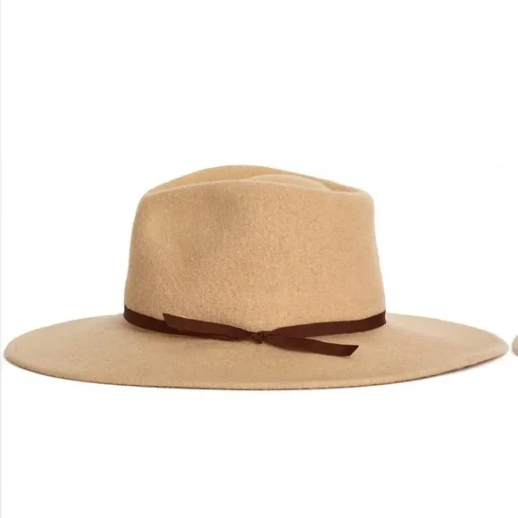 Brixton Ashley Felt Hat - Picture 3 of 7